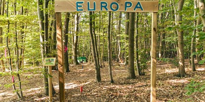 Parcours - Toilettanlagen: ja 24/7 geöffnet - Stratzdorf - Weltreise: Europa - Bogenparcours Scheiblingstein