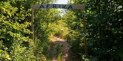 Parcours - unsere Anlage ist: für alle geöffnet - Panzing - Weltreise: Afrika - Bogenparcours Scheiblingstein
