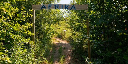 Parcours - unsere Anlage ist: für alle geöffnet - Stratzdorf - Weltreise: Afrika - Bogenparcours Scheiblingstein