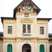Bogensportinfo - Unser altehrwürdiges Schützenhaus, unverkennbar! - Schützenverein der Landeshauptstadt Graz, LH Graz