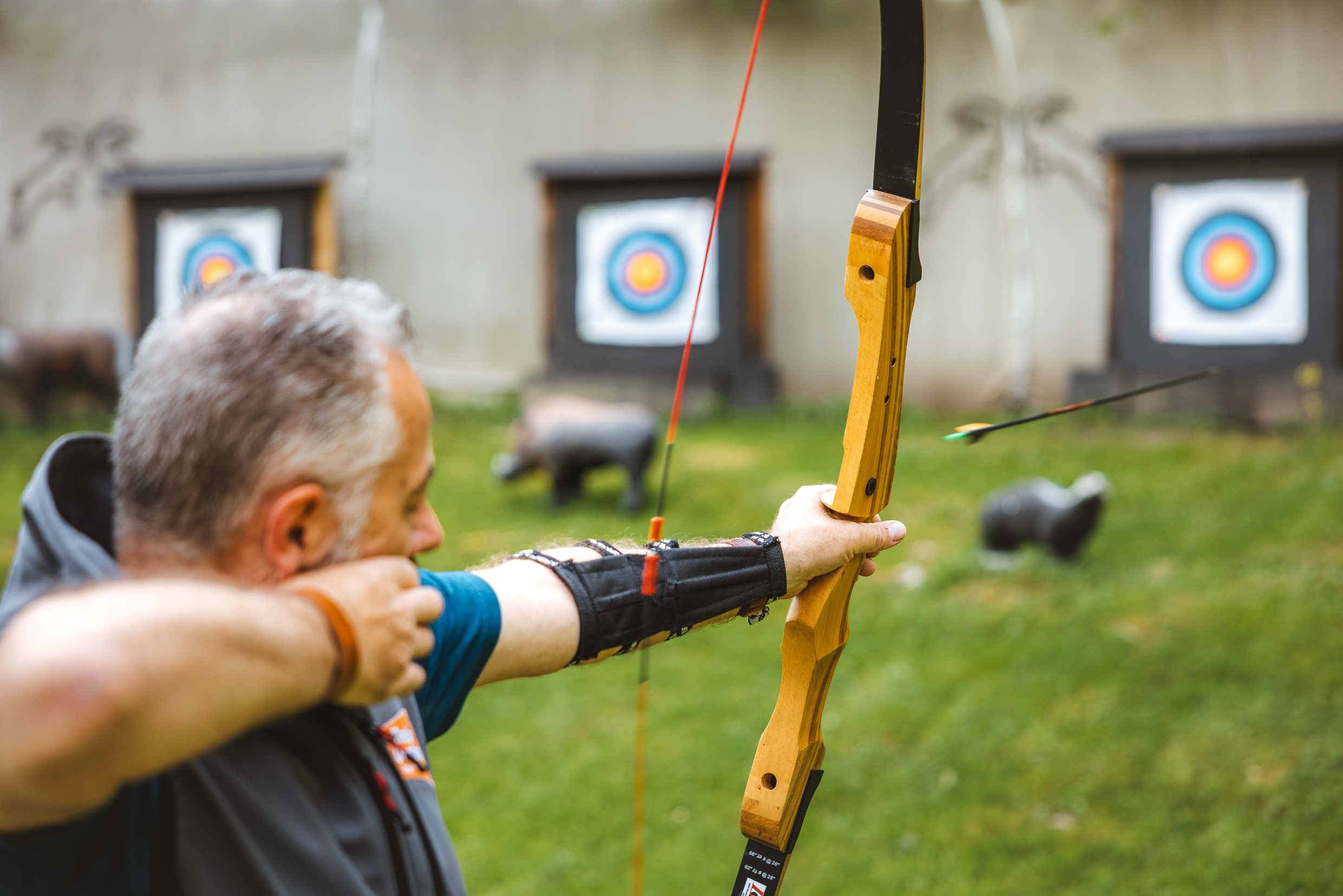 3D Parcour Bogenschießen - Tiroler Meisterschaft in 3D-IFAA in Pfunds
