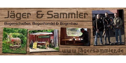 Parcours - Bezahlarten: Bankkarte (Debit) - Deutschland - Bogensporthandel - Jäger und Sammler