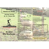 Bogensportinfo - 25 Jahre Eifel Bowhunter