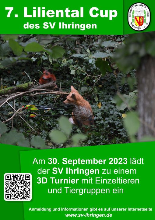 3D Parcour Bogenschießen - Liliental Cup