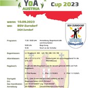 Bogensportinfo - YoA Cup 2023 BSV Zurndorf