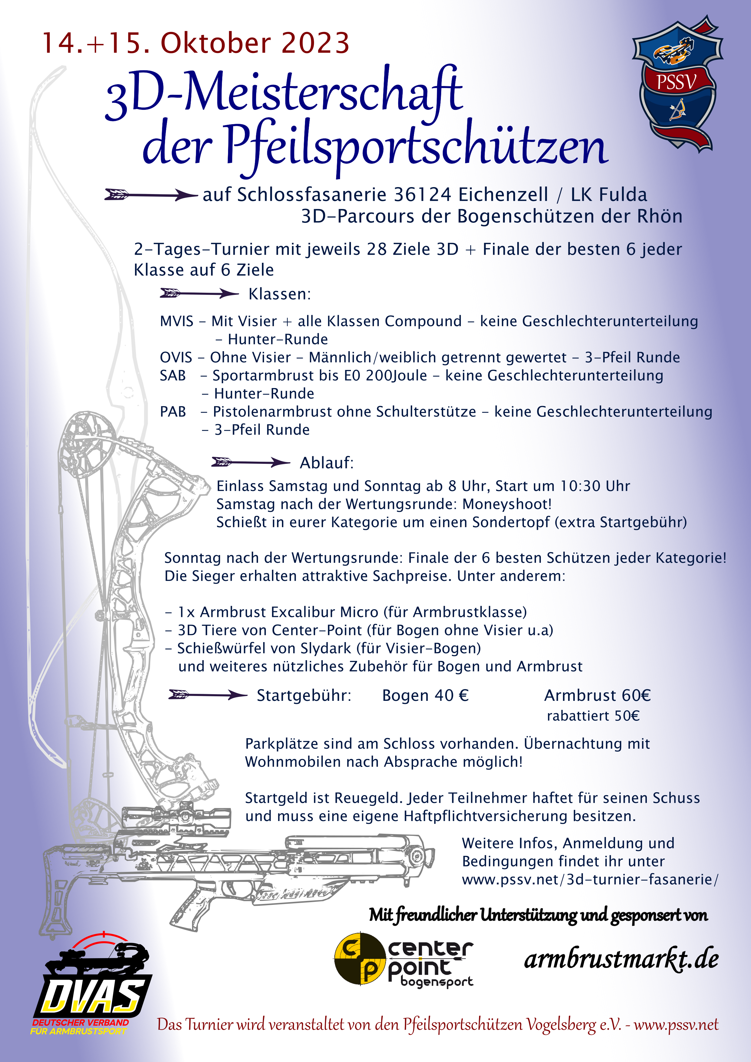 3D archery course - Meisterschaft der Pfeilsportschützen