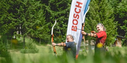 Parcours - Veranstaltungsart: Bogenturnier Scheibe - Niederöblarn - Salzkammergut Trophy 2023 - Bosch emtb Schnitzeljagd (Foto - Daniel Hug) - Schnitzeljagd