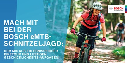 Parcours - Oberösterreich - Bosch (e)MTB-Schnitzeljagd - Schnitzeljagd