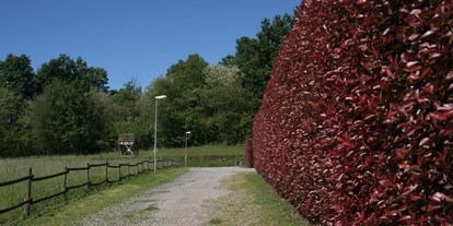 Parcours - erlaubte Bögen: Blasrohr - Piemont - Centro Arcieristico Altana del Motto Rosso