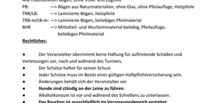 Parcours - Waldsee - 6te Reblausjagd der Wingertschützen Guntersblum