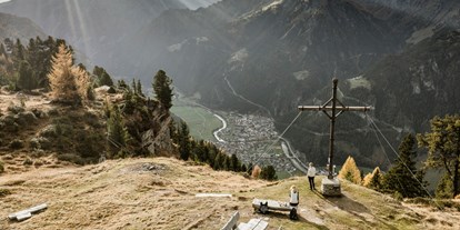 Parcours - Betrieb: Urlaubsregion - Pfunds - Blick auf Pfunds - Ferienregion Tiroler Oberland