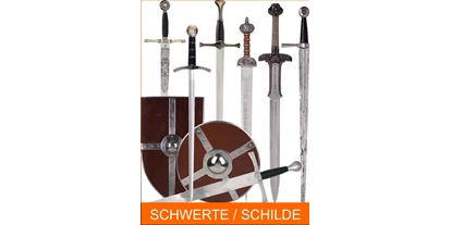 Parcours - Spezielles Zubehör nach Kundenwunsch: Bogenhüllen - Thurgau - Schwerte, Dolche oder Schilde … gehören zu jedem Ritter! - ACS archery center schweiz