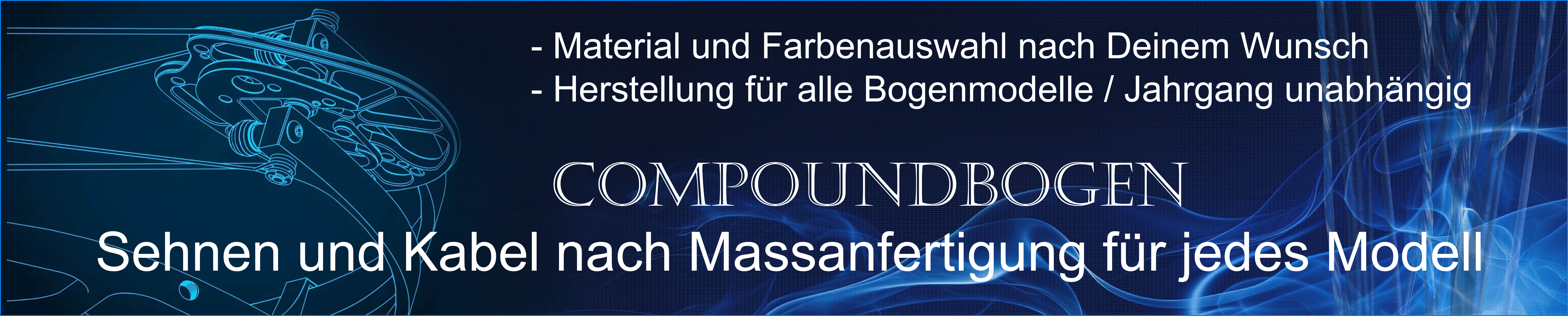 3D Parcour Bogenschießen - Compoundbow Strings & Cables Neue Sehnen und Kabel zu jedem Compoundbogen, egal welches Modell oder Jahrgang. Bitte Anfragen! - ACS archery center schweiz