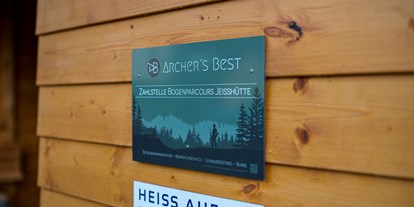 Parcours - erlaubte Bögen: Compound - Aitern - Jeisshütte