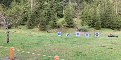 Parcours - Art der Schießstätte: Trainingsplatz mit 3D Targets - Luggau - Shooting Range - Erlebniswald Altenmarkt Jagdbogenparcours