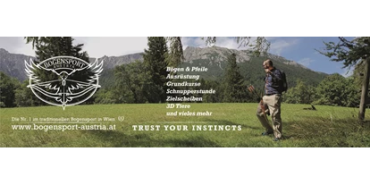 Parcours - wir sind.....: ein Ladengeschäft mit Webshop - Wopfing - Bogensport Austria