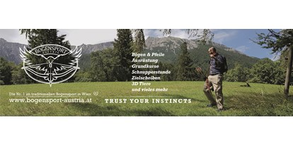 Parcours - wir sind.....: ein Ladengeschäft mit Webshop - Österreich - Bogensport Austria