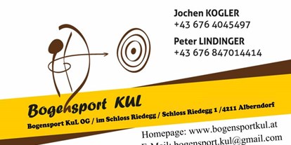 Parcours - Test Möglichkeit vorhanden - Schenkenfelden - Bogensport Kul