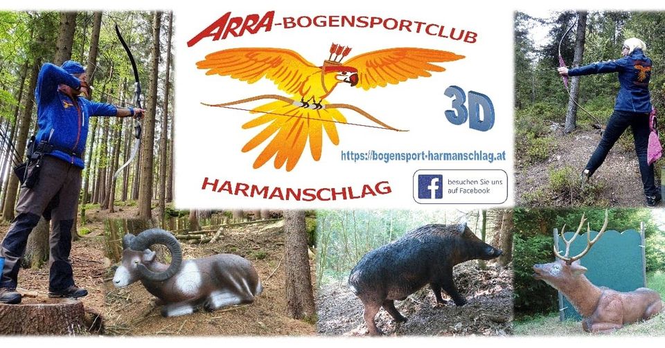 3D archery course - Arra 3D-Bogensportparcours
