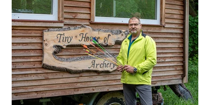 Parcours - Test Möglichkeit vorhanden - Wopfing - Tiny House of Archery - Bogensport Pottenbrunn