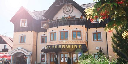 Parcours - Ausstattung Beherberung: Restaurant - Oberösterreich - Maurerwirt in Kirchschlag bei Linz - Gasthof Maurerwirt