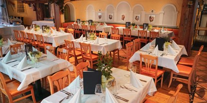Parcours - Unterweißenbach (Unterweißenbach) - Maurerwirt-Restaurantsaal  - Gasthof Maurerwirt