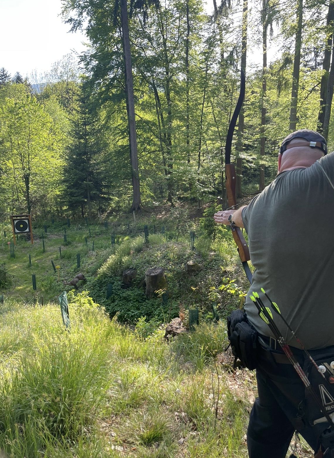 3D Parcour Bogenschießen - BSV Tobischs Bogenrach