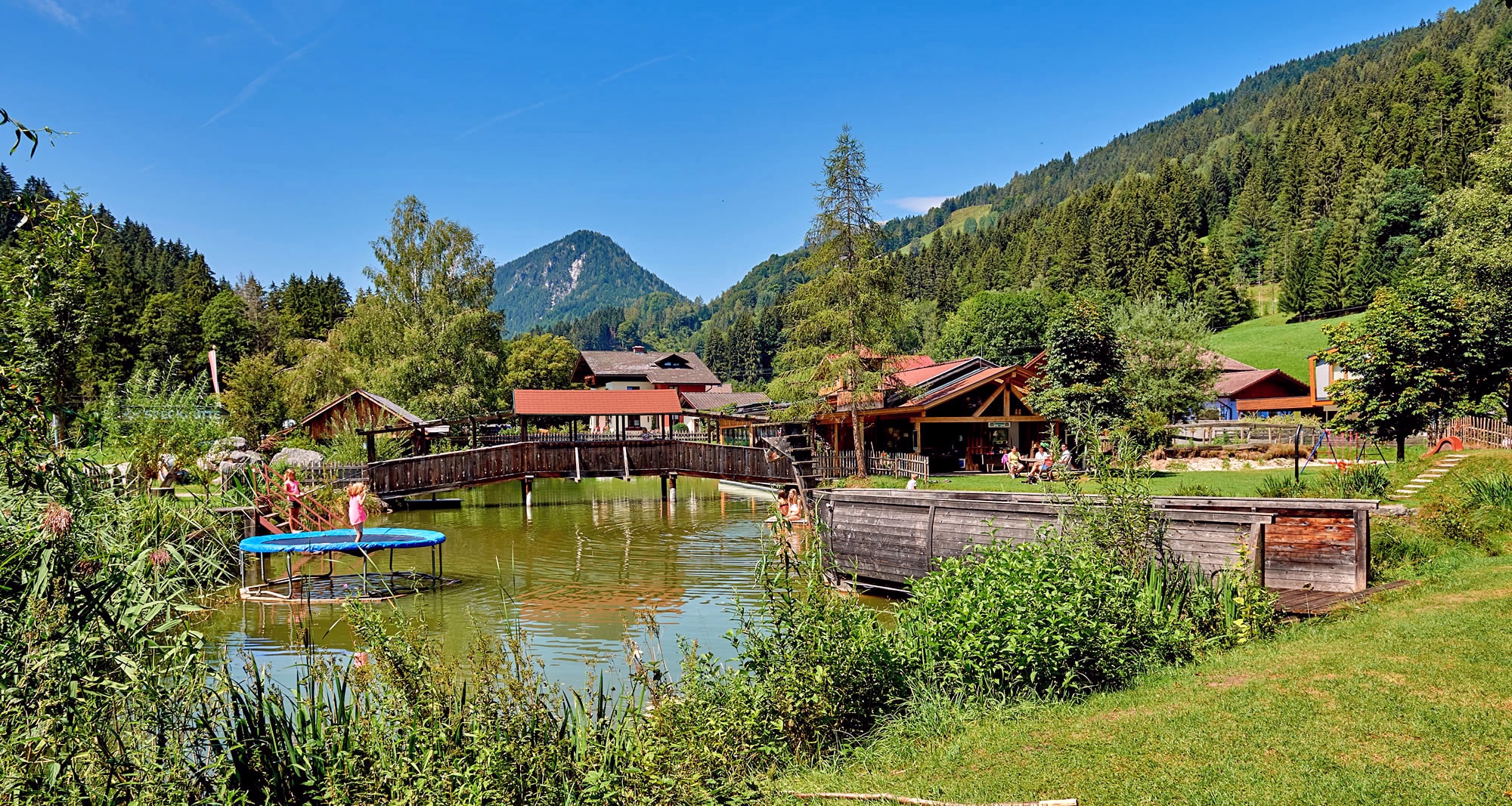 3D Parcour Bogensport - Abenteuerhof Familie Schiefer