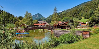 Parcours - Vorteile mit regionaler Gästekarte: Schladming Gästekarte - Abenteuerhof Familie Schiefer
