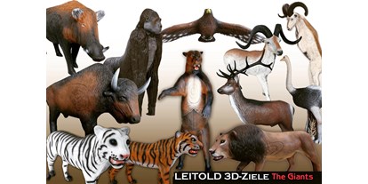 Parcours - Sortiment: 3D Tiere - Österreich - Leitold