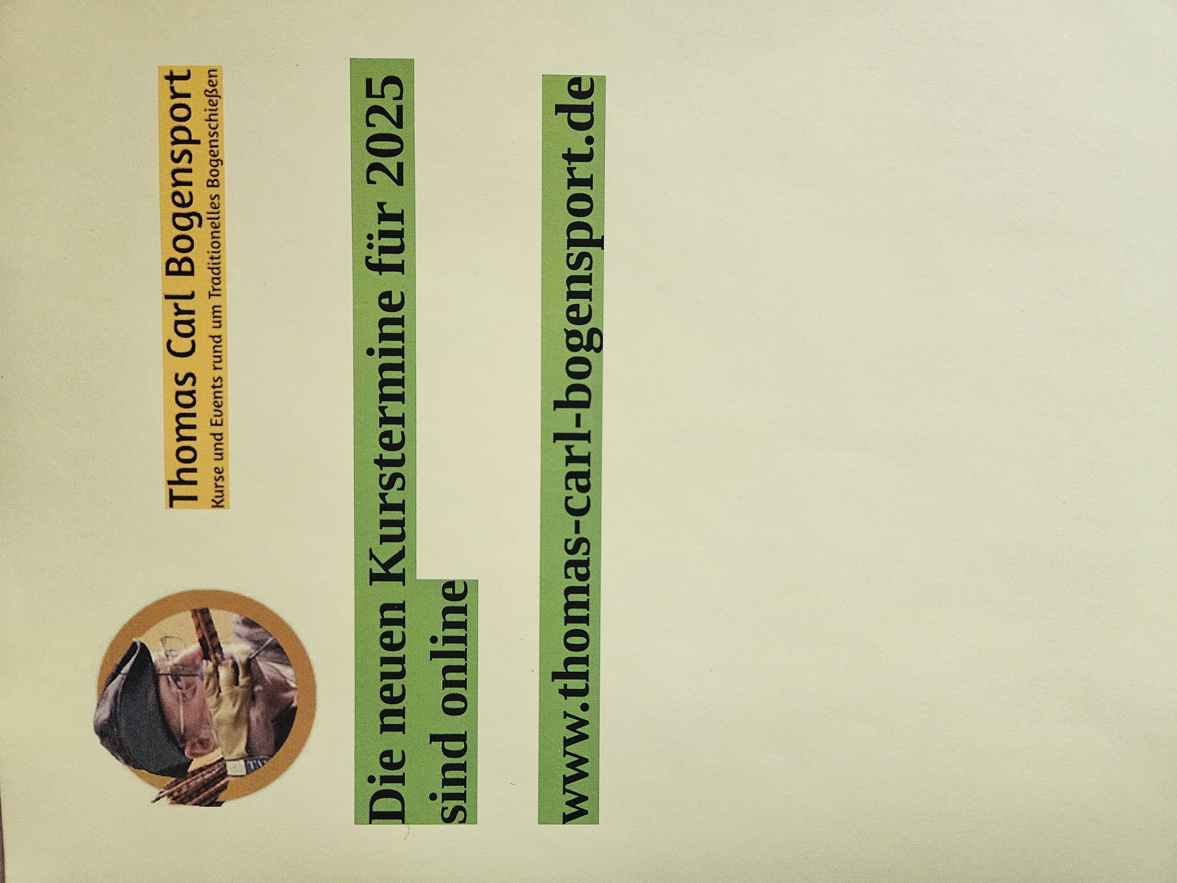 3D Parcour Bogenschießen - Thomas Carl