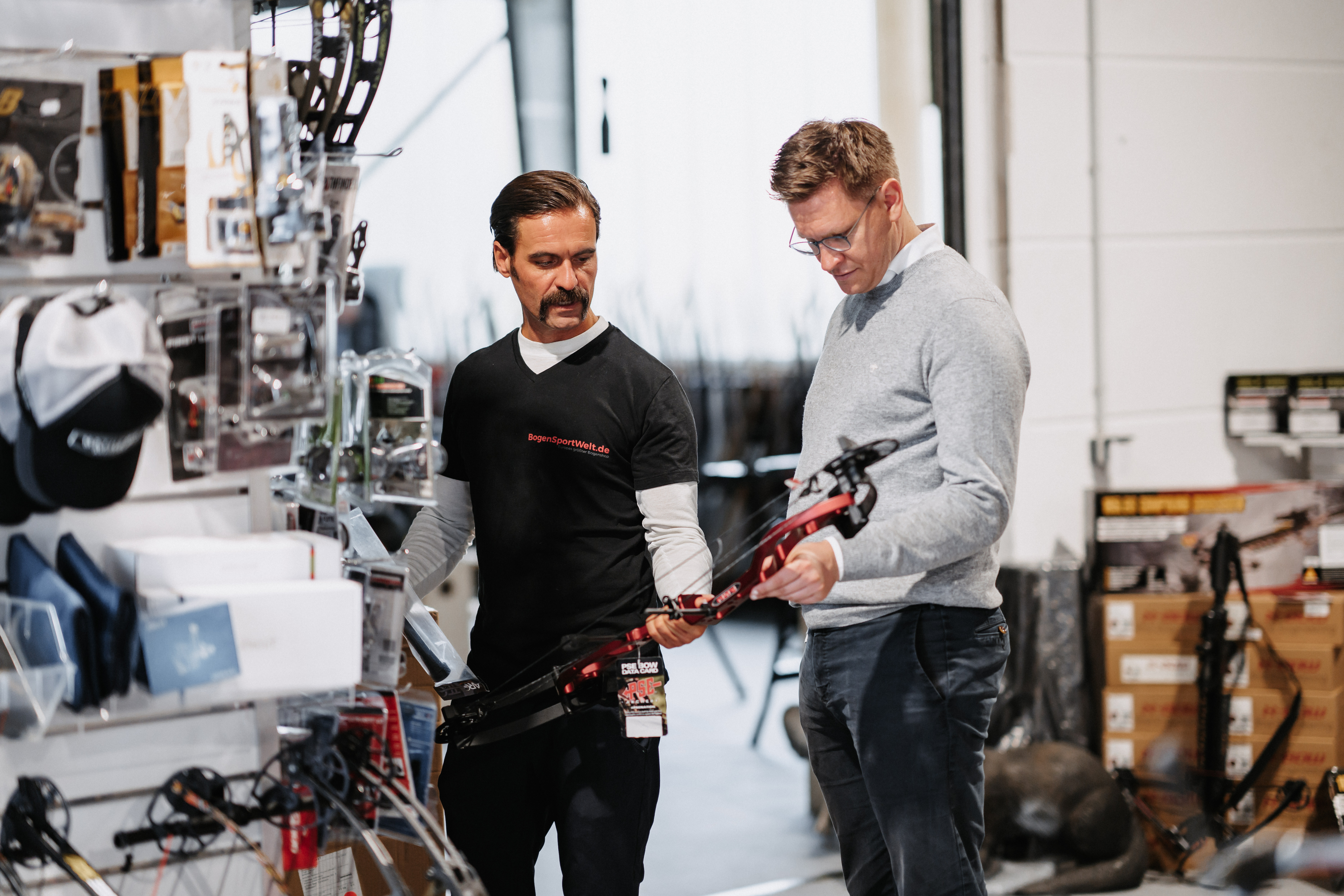 3D Parcour Bogenschießen - Weltmeister und Youtube-Koryphäe Thomas Sillmann nimmt sich Zeit für eure ausführliche Beratung - BogenSportWelt Bad Dürkheim