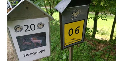 Parcours - erlaubte Bögen: Traditionelle Bögen - Kirchberg an der Raab - BSV Raabtal