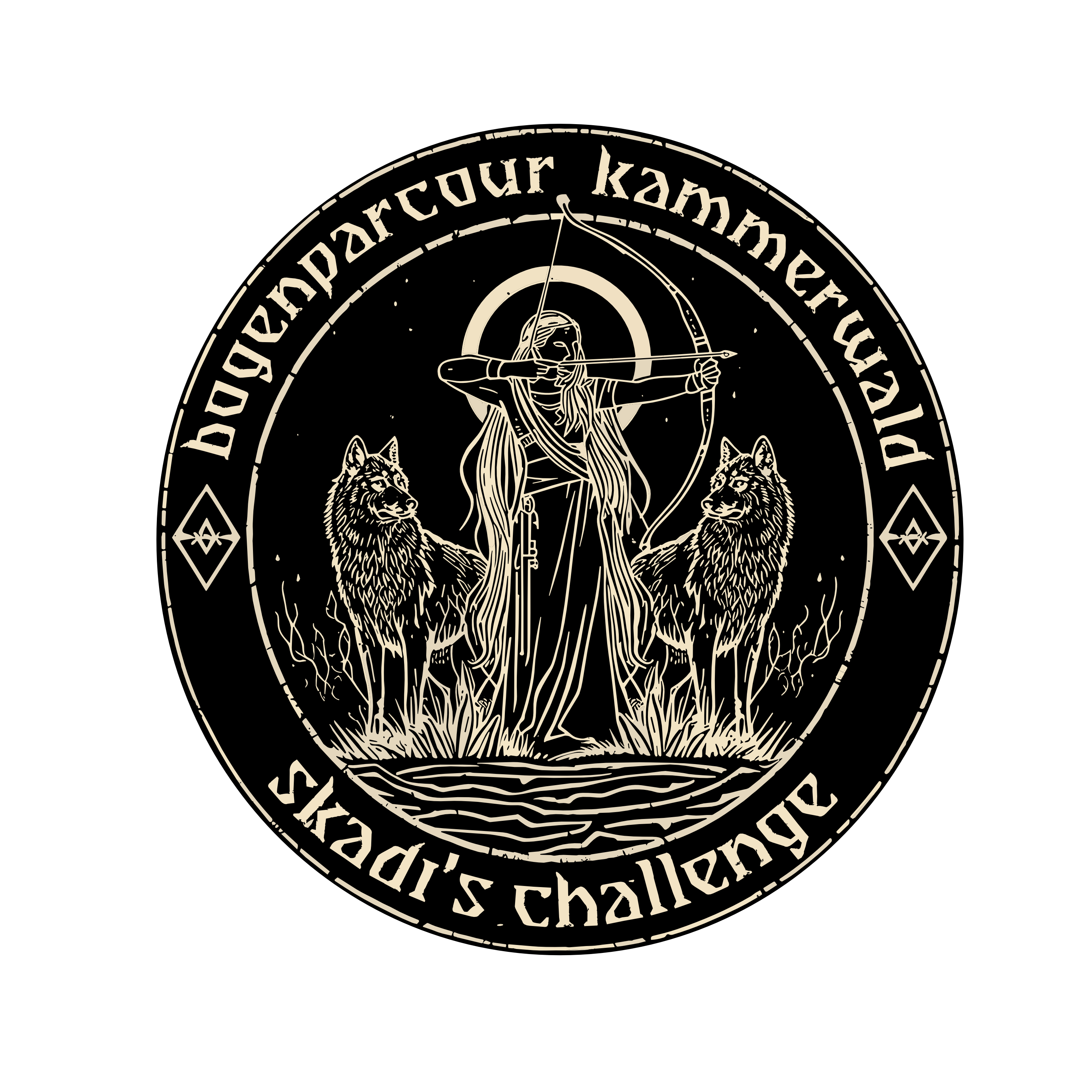 3D archery course - Logo des Bogenparcours Kammerwald - Bogenparcours Kammerwald