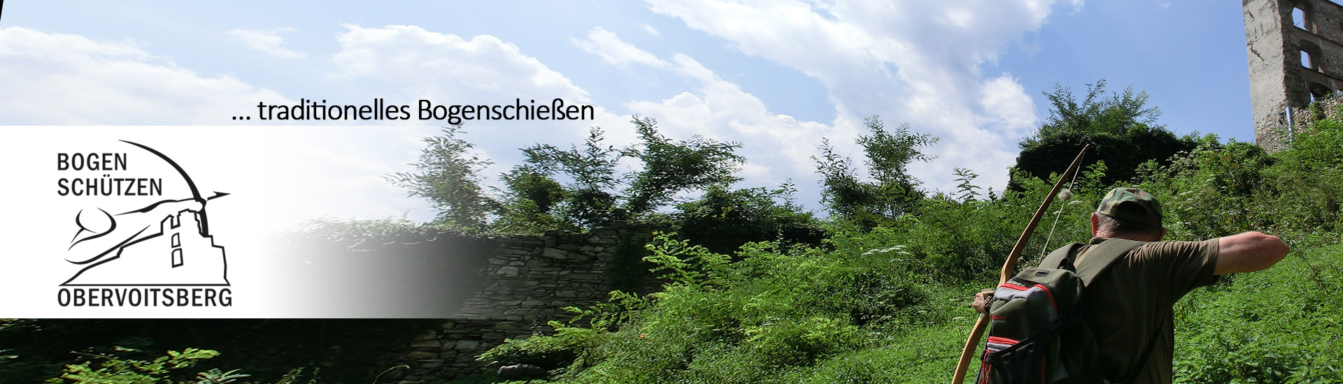 3D Parcour Bogenschießen - Bogenschützen Obervoitsberg