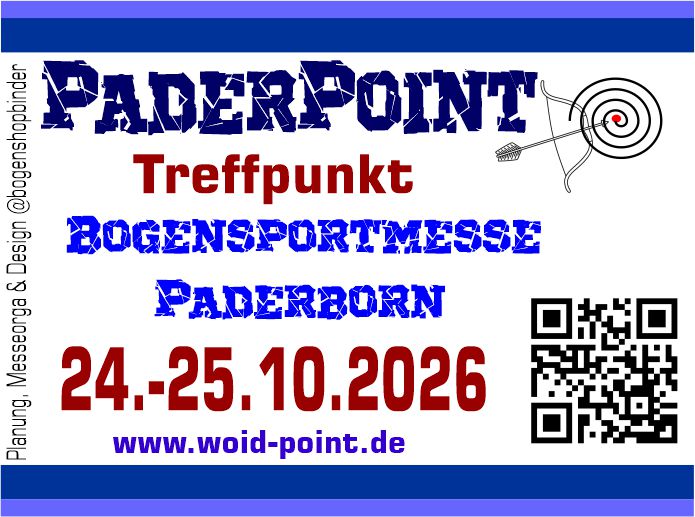3D Parcour Bogenschießen - PaderPoint Bogensport & Outdoormesse Paderborn