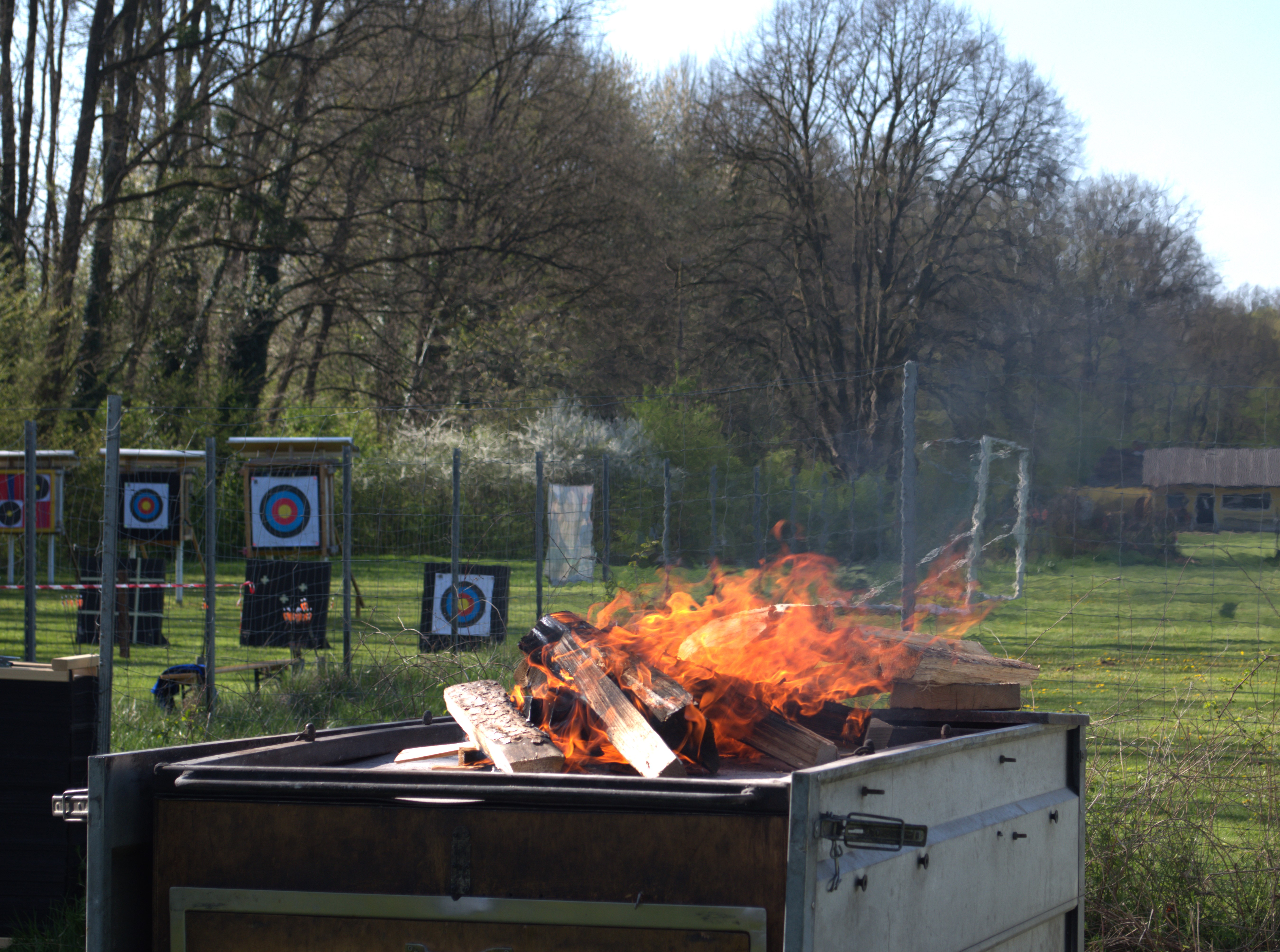 3D archery course - Osterschinken Schießen & Tag der offenen Tür