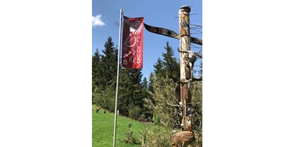 Parcours - erlaubte Bögen: Blasrohr - Klachau - BSV Red Cloud