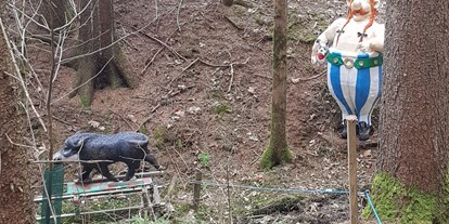 Parcours - Toilettanlagen: ja 24/7 geöffnet - Kirchberg an der Raab - Ob Obelix das Wildschwein erwischt? - BSG Griasboch