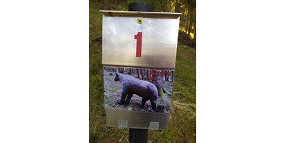 Parcours - Hunde am Parcours erlaubt - Jakobsberg - ARBÖ-ASKÖ Friesach 3D Parcours Lorenzenberg