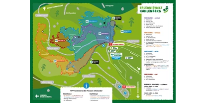 Parcours - Verleihmaterial: ohne Voranmeldung innerhalb der Öffnungszeiten möglich - Untermiesting - Bogensportpark Kahlenberg
