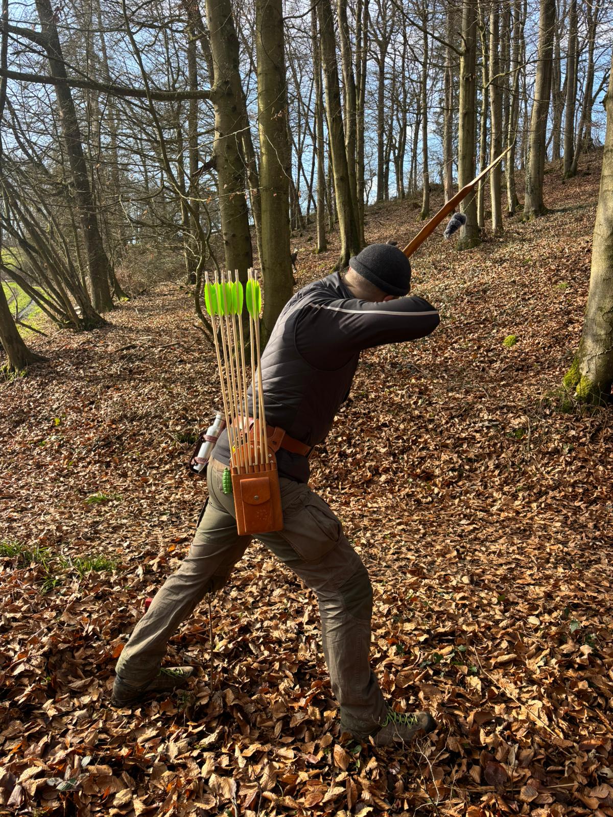 3D Parcour Bogenschießen - 06. Bowhunter Hummetroth 3D-Turnier