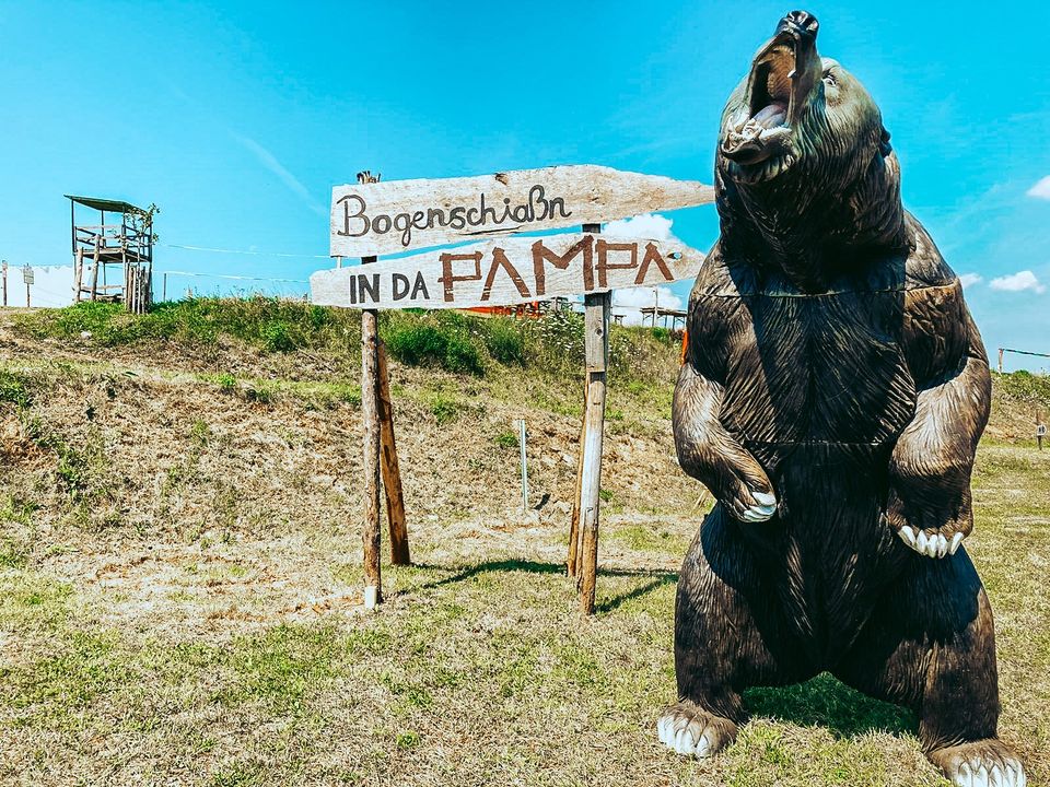 3D archery course - Bogenschiaßn in da Pampa