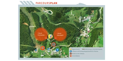 Parcours - Art der Schießstätte: Trainingsplatz mit 3D Targets - Rien (Waidhofen an der Ybbs) - 3D-Bogenparcours in Lackenhof am Ötscher