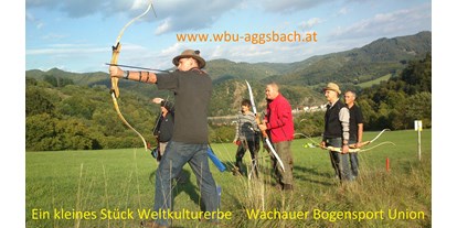 Parcours - Abschusspflöcke: WA angelehnt - Stratzdorf - WBU Aggsbach Markt