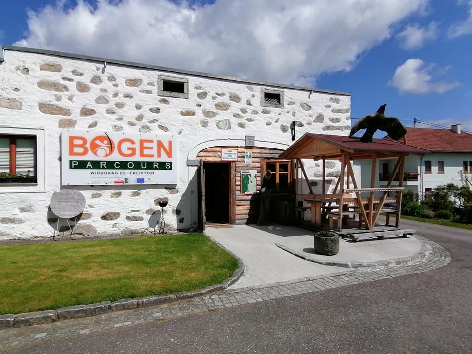 3D Parcour Bogenschießen: Bogen Parcours Windhaag b. Fr.