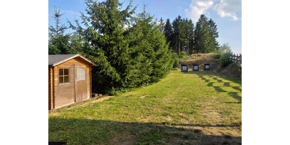 Parcours - Toilettanlagen: ja wärend den Öffnungszeiten - Weignersdorf - BSV Mönchdorf