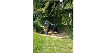 Parcours - erlaubte Bögen: Traditionelle Bögen - Liebenschlag - Riesen Gorilla - Bogensport Bad Zell