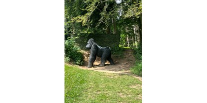 Parcours - unsere Anlage ist: für alle geöffnet - Kapelleramt - Riesen Gorilla - Bogensport Bad Zell