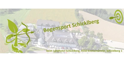 Parcours - Verpflegung: Getränkeautomat - Riegl (Bad Zell) - Bogensport Schicklberg - Conny Sklarski